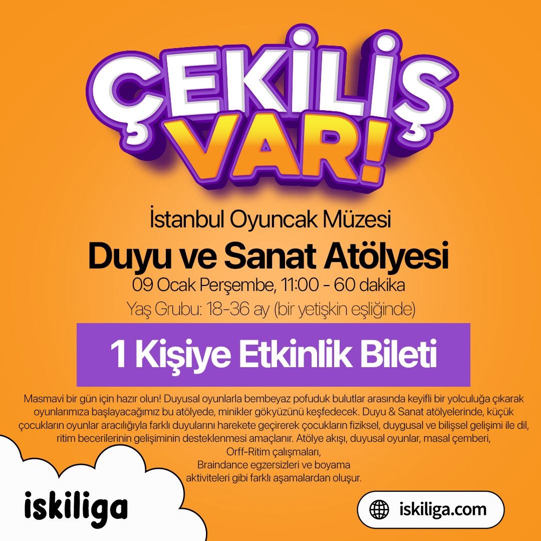 Çekiliş Duyurusu